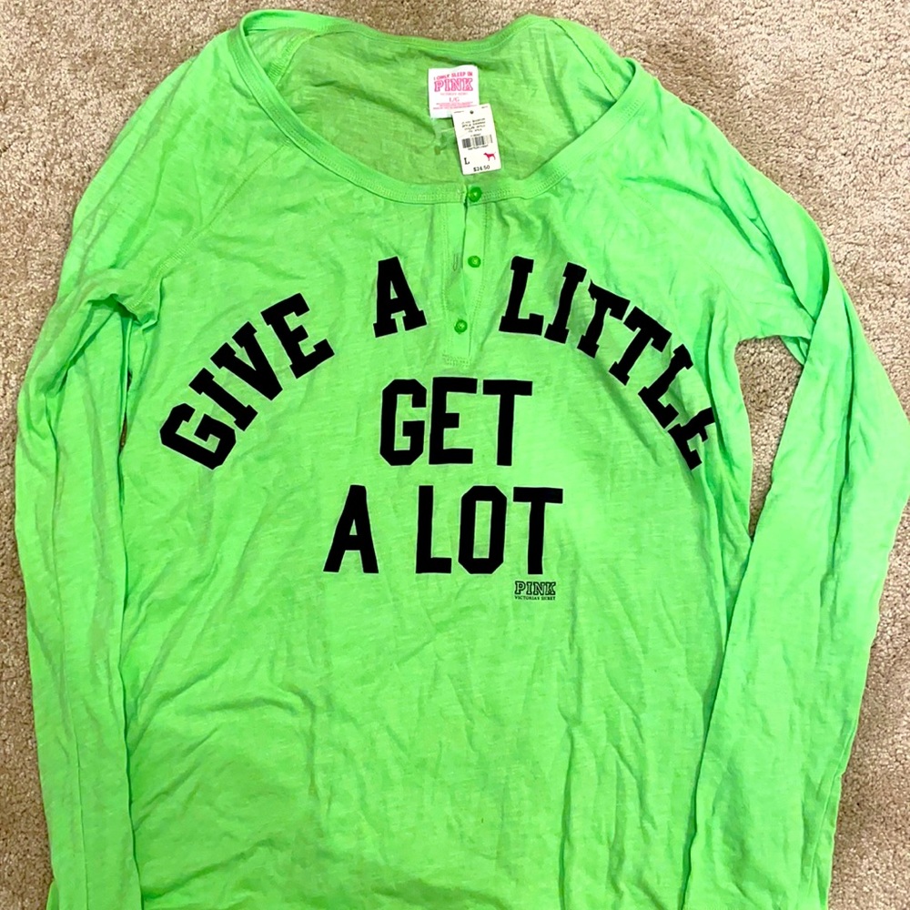 PINK Sleep Shirt